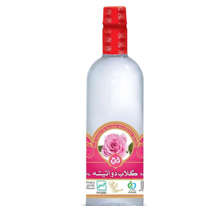 گلاب دو آتیشه 500 سی سی