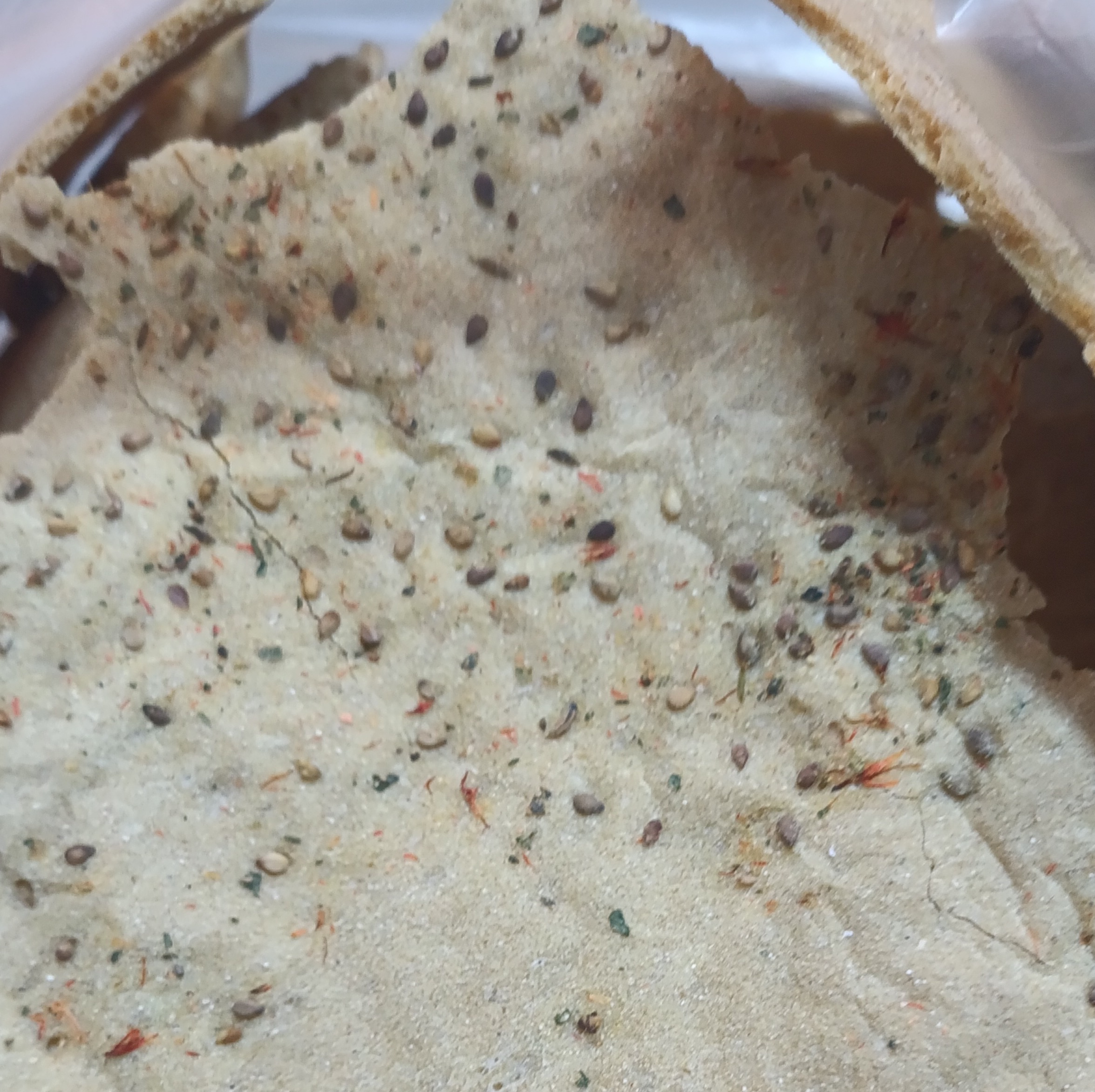 نان خشک با تنور گلی