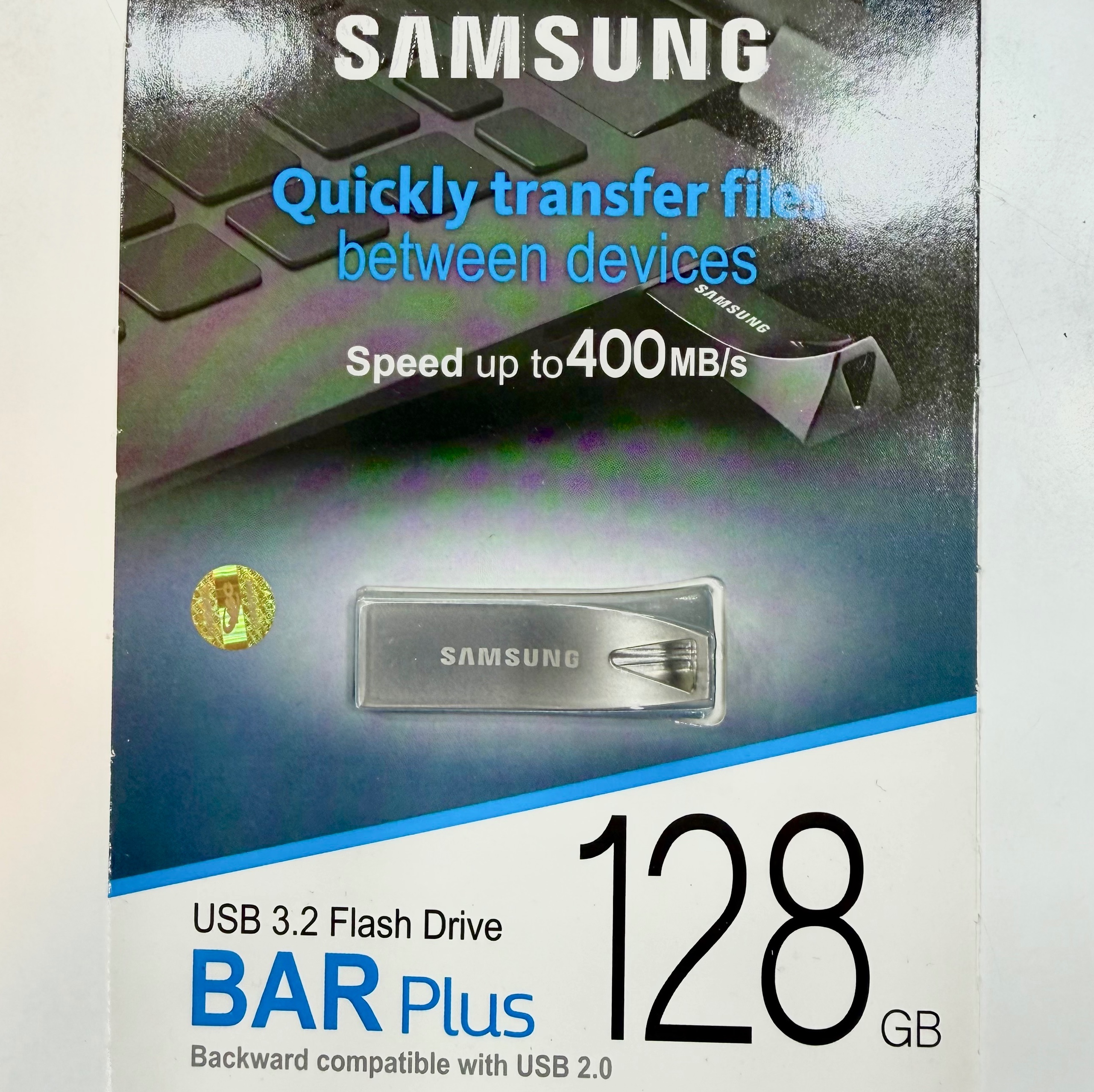 فلش مموری 128گیگ سامسونگ usb3.2 