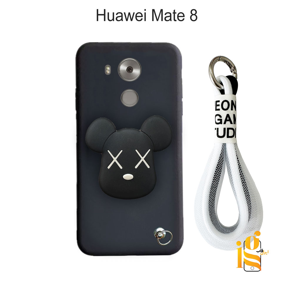 قاب فانتزی خرس روبو چشم ضربدری برای گوشی هواوی Mate 8