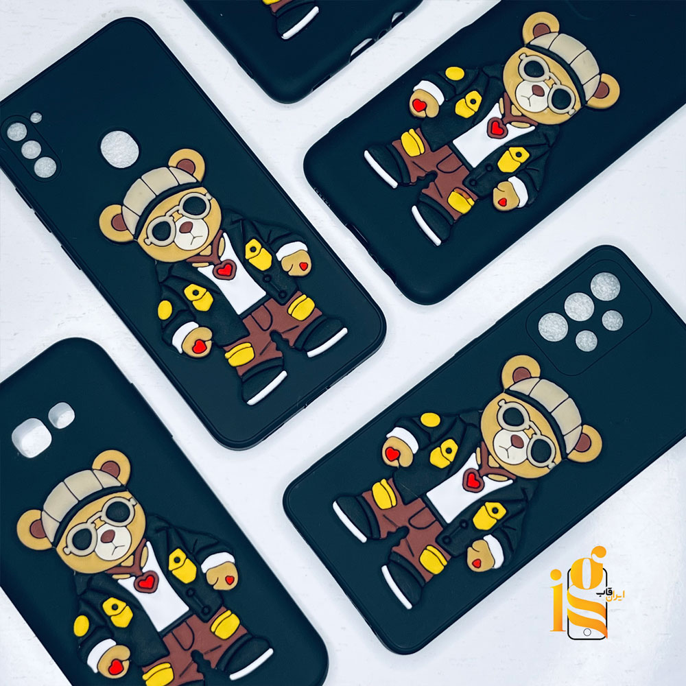 قاب پسرانه خرس گنگ استایل برای گوشی ریلمی Realme 11 4G