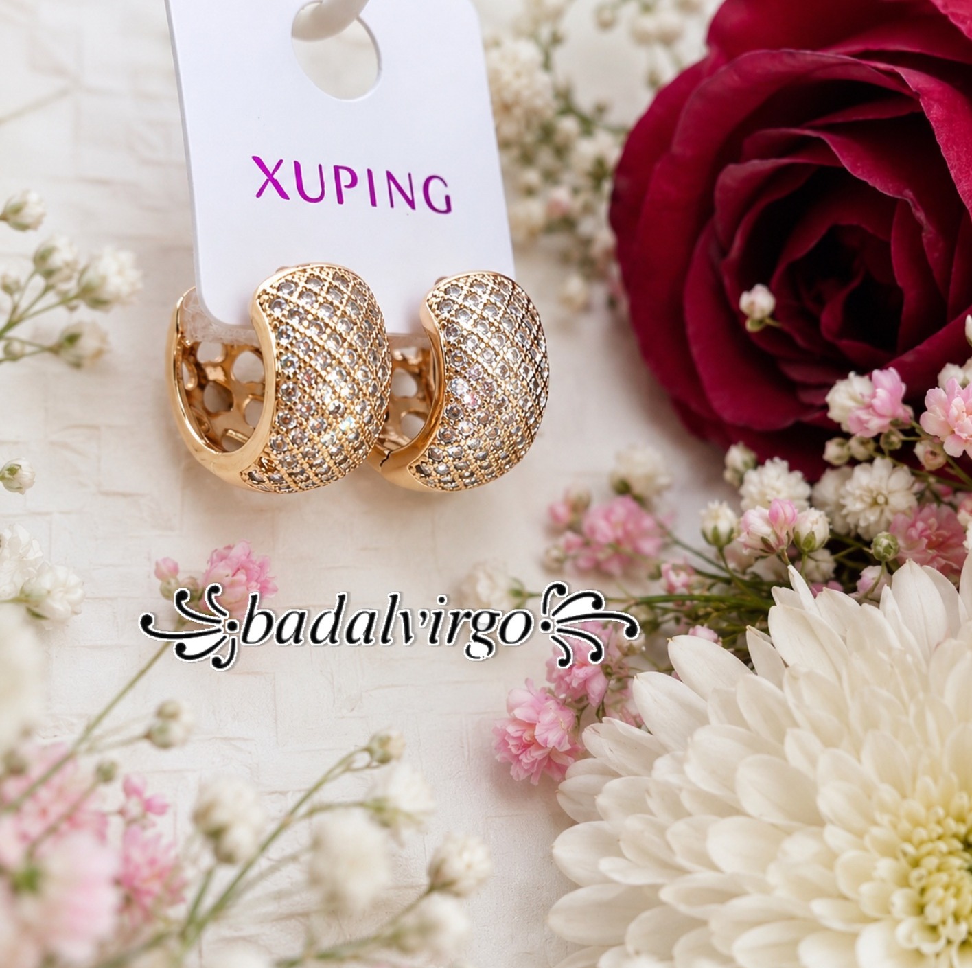 گوشواره برند ژوپینگ کد 65