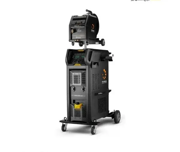 اینورتر جوشکاری میگ صبا الکتریک 630 آمپر آب خنک مدل MASTER MIG M-631 PRO ANALOG WC