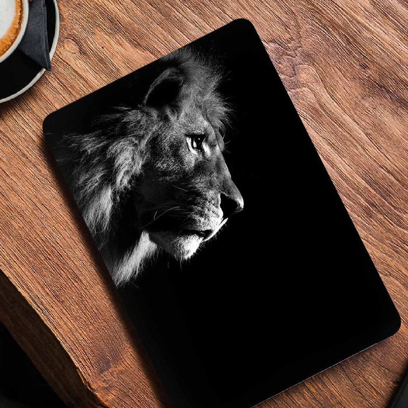 استیکر لپ تاپ طرح Lion کد N-340 مناسب برای لپ تاپ 15.6 اینچی