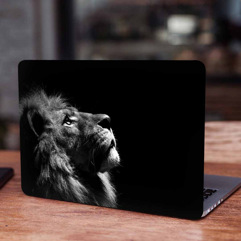 استیکر لپ تاپ طرح Lion کد N-340 مناسب برای لپ تاپ 15.6 اینچی