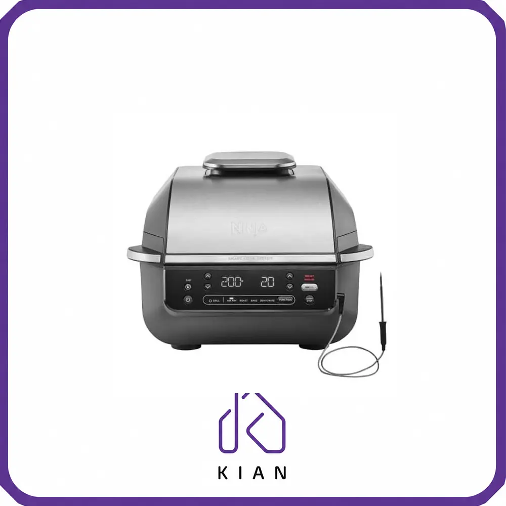 گریل و سرخ کن نینجا EG351 (پس کرایه)