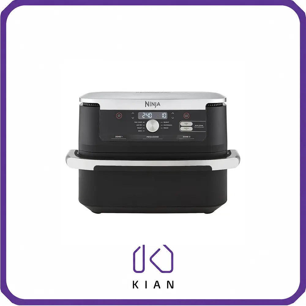 سرخ کن دوقلو نینجا AF500(Flex Drawer) (پس کرایه)