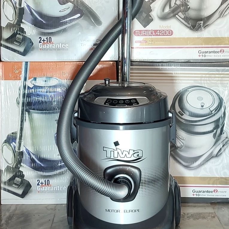 جارو برقی سطلی Tiwa 4200