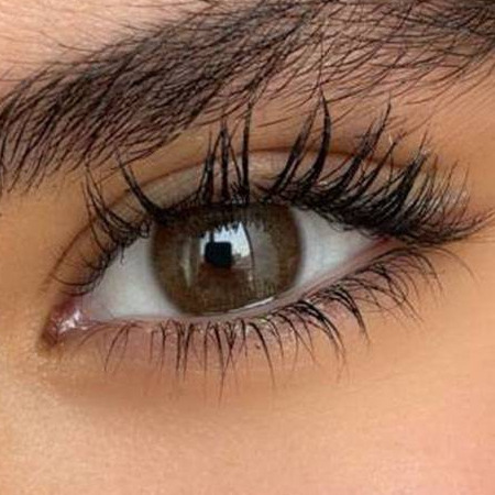 لنز چشم رنگی قهوه ای طبیعی لیو کوکو آماندا