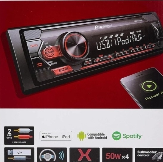 پخش 125 پایونیر اصلی