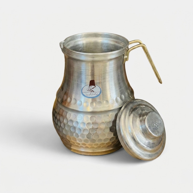 پارچ میرزا مدل سنتی طرح چکشی