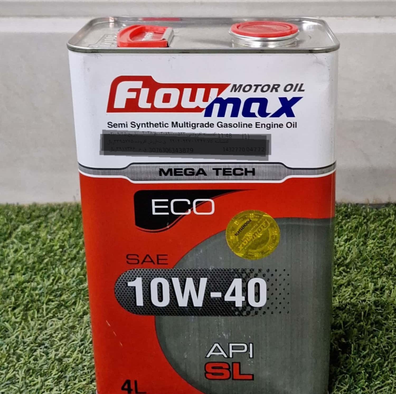 روغن موتور فلومکس پارس 10w40 SL 4L