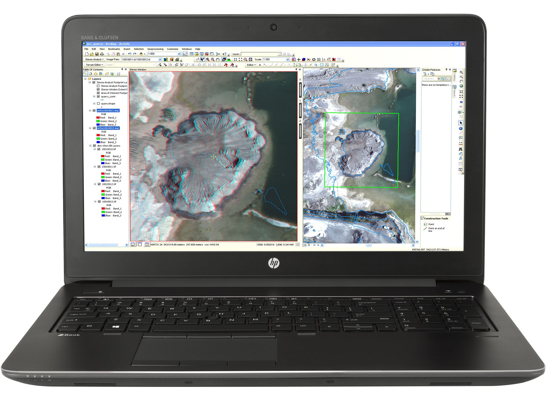 لپ تاپ اچ پی HP ZBook 15 G3 - پردازنده Core i7 HQ / رم 16 / 512 SSD / گرافیک 2 گیگ