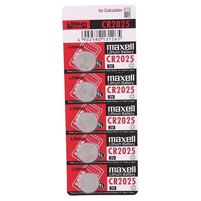 باتری سکه ای لیتیومی مکسل Maxell CR2025 ،3V