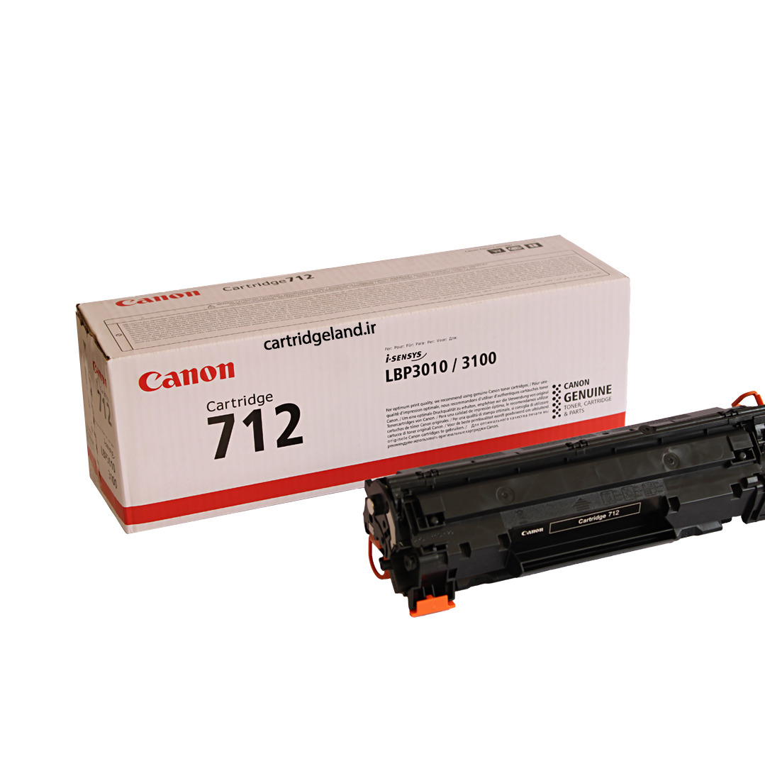 کارتریج لیزری Canon 712