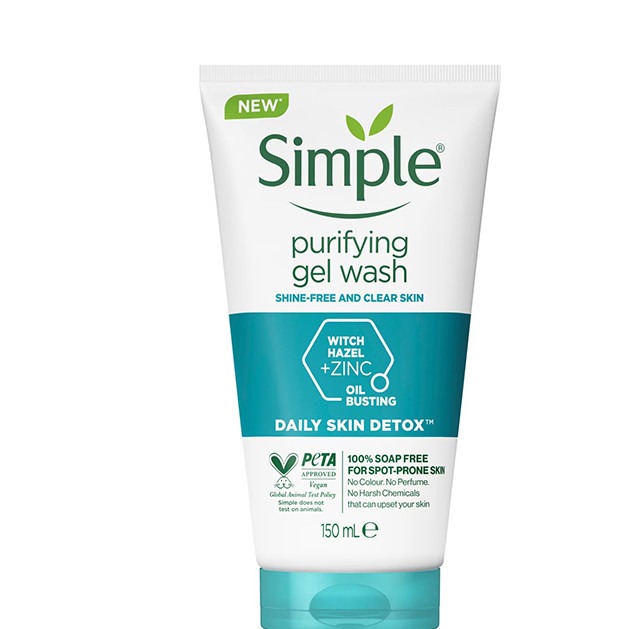 ژل شستوشوی صورت سیمپل مدل Purifying Gel Wash