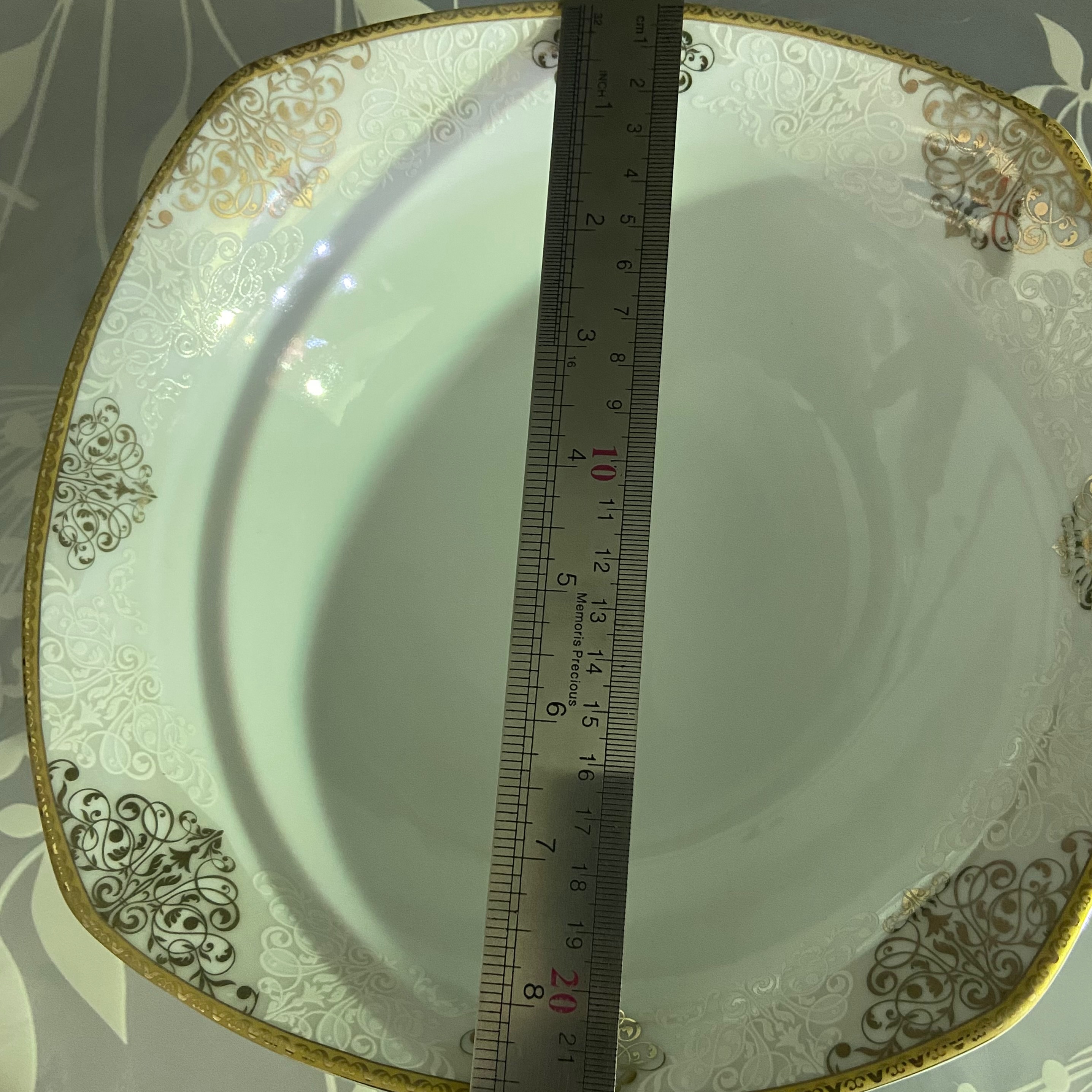 کاسه سالاد خوری چینی(پسکرایه)موجودی بگیرید