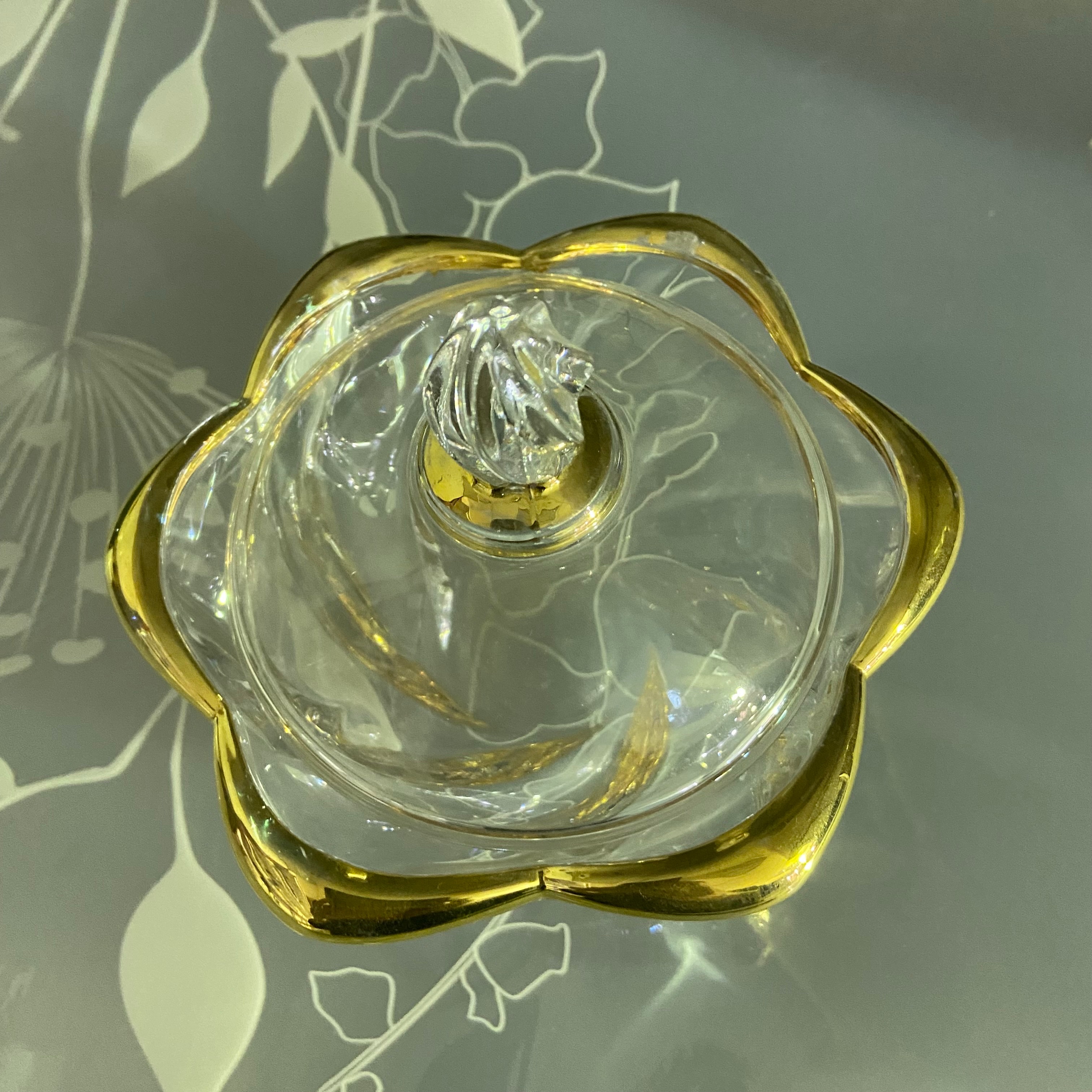 قندان لب طلا تولیپ ابکاری قوی (پسکرایه)
