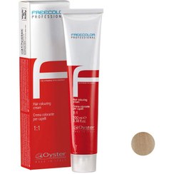 رنگ مو بدون آمونیاک PLATINUM NACRE BLOND کد 10/9 حجم 100میل اویستر - OYSTER