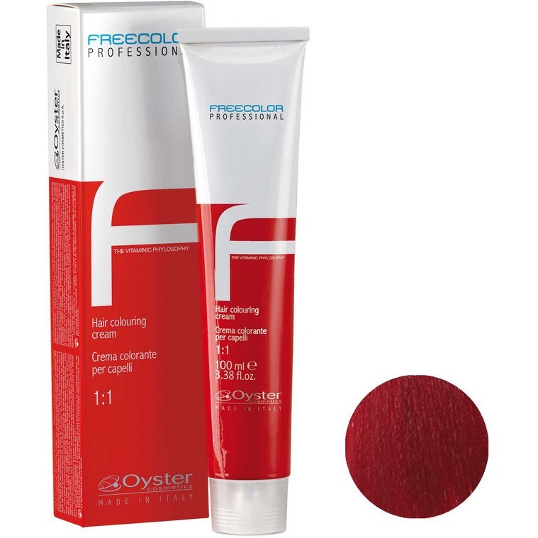 رنگ مو بدون آمونیاک LGT COPPER RED BLOND کد 8/6 حجم 100میل اویستر - OYSTER