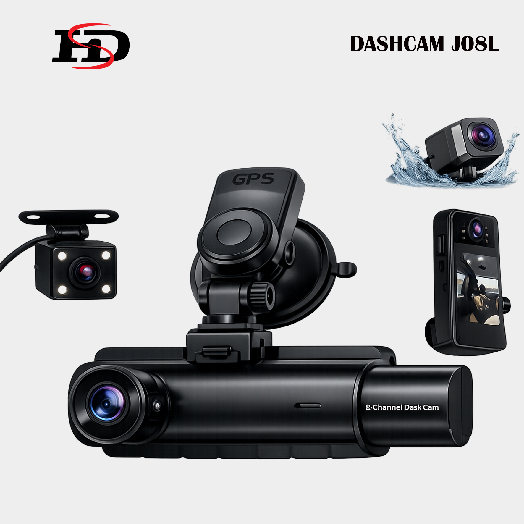 دوربین خودرو J08L
