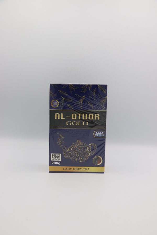 چای العطور گلد پاکتی 200 گرمی AL OTUOR GOLD