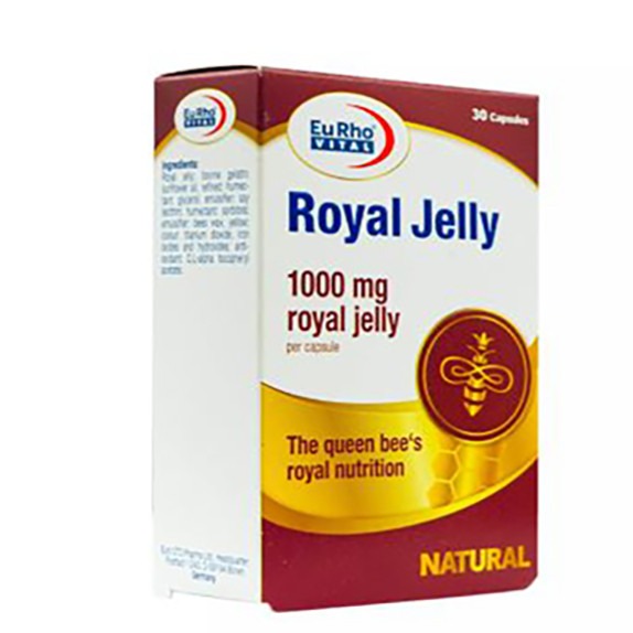 رویال ژلی 30 عددی یوروویتال 