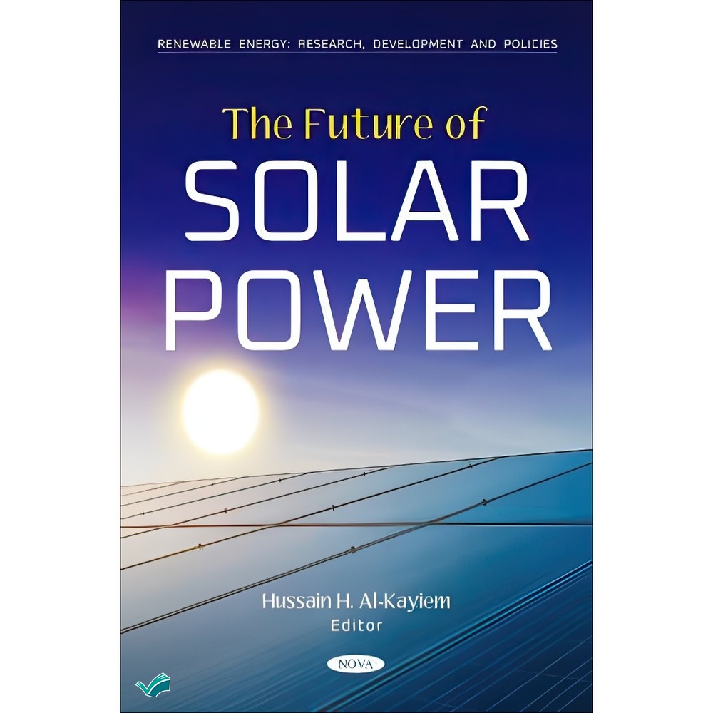 کتاب The Future of Solar Power اثر Hussain H. Al-Kayiem انتشارات بله