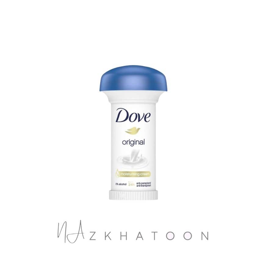 مام کرمی داو رایحه اورجینال | Dove Original Cream Antiperspirant Deodorant