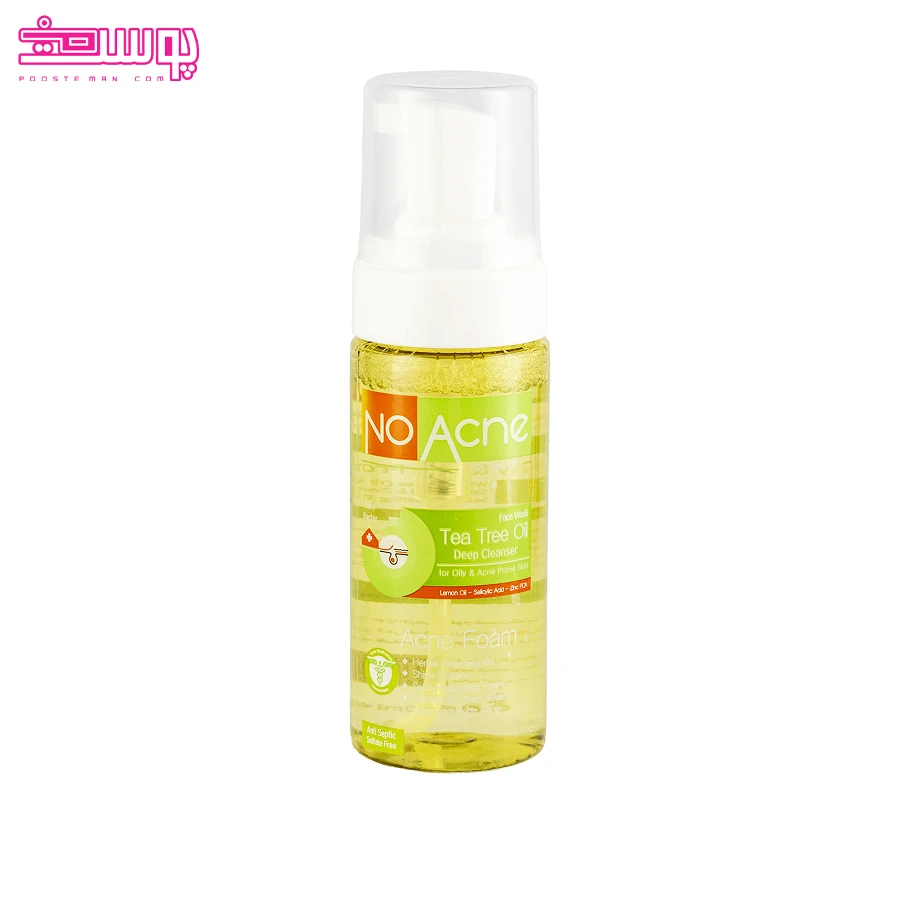 فوم شستشوی روغن درخت چای نو آکنه حجم 150ml