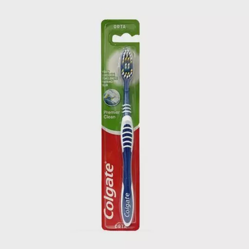 مسواک colگیت برس متوسط مدل Premier Clean (واردات قانونی از منطقه آزاد ارس)