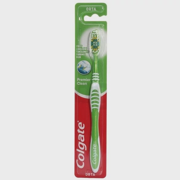 مسواک colگیت مدل Premier Clean با برس متوسط (واردات قانونی از منطقه آزاد ارس)