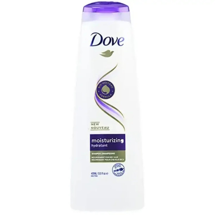 شامپو مرطوب کننده Dove 400ml (واردات قانونی از منطقه آزاد ارس)