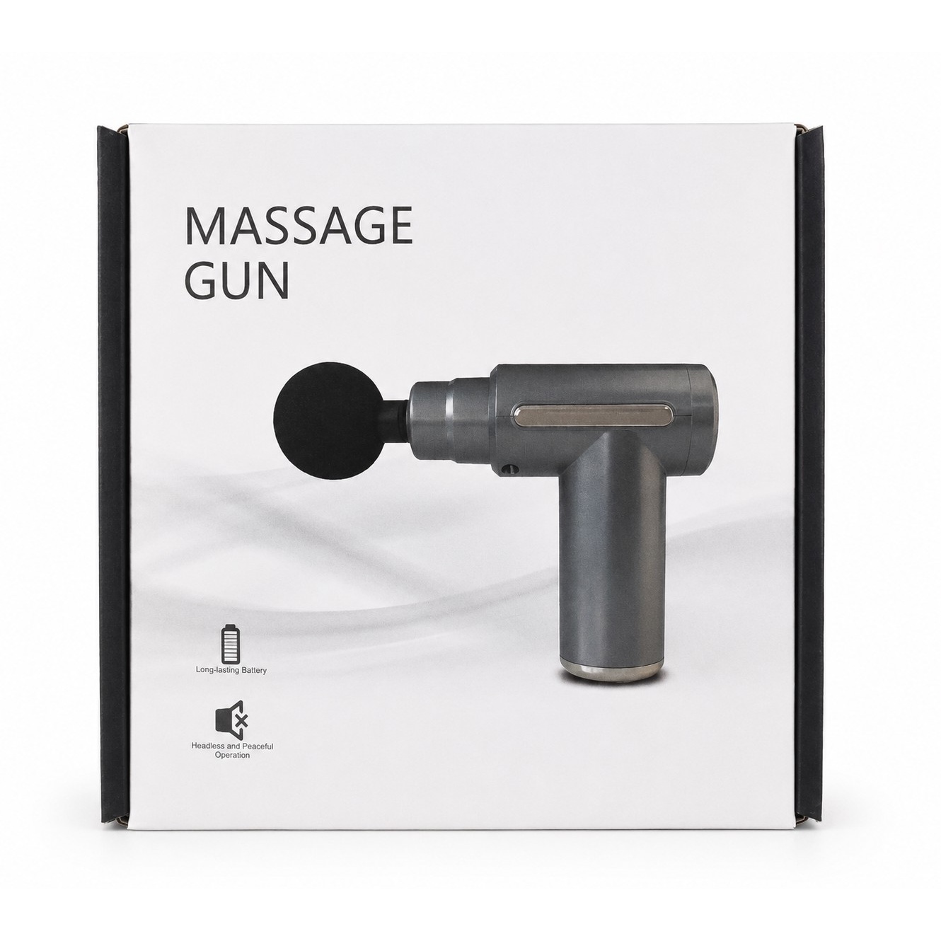 ماساژور تفنگی شارژی مدل Massage Gun قدرتمند، کم صدا و اقتصادی