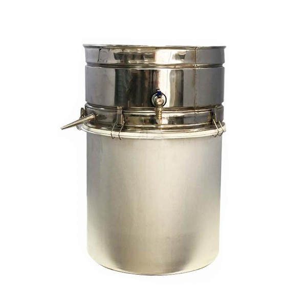 گلاب گیر 10 لیتری (دستگاه تقطیر) استیل مدل GOLAB 10