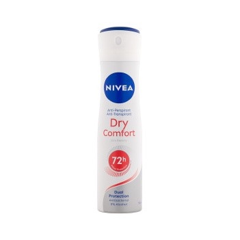 اسپری صد تعریق زنانه نیوا مدل Dry Comfort حجم 150 میلی لیتر