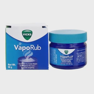 پماد ویکس VAPORUB تسکین دهنده 100 میل(1013060)