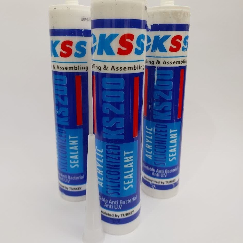 چسب ماستیک KSS وزن 400 گرم ضد آب و مقاوم در برابر UV