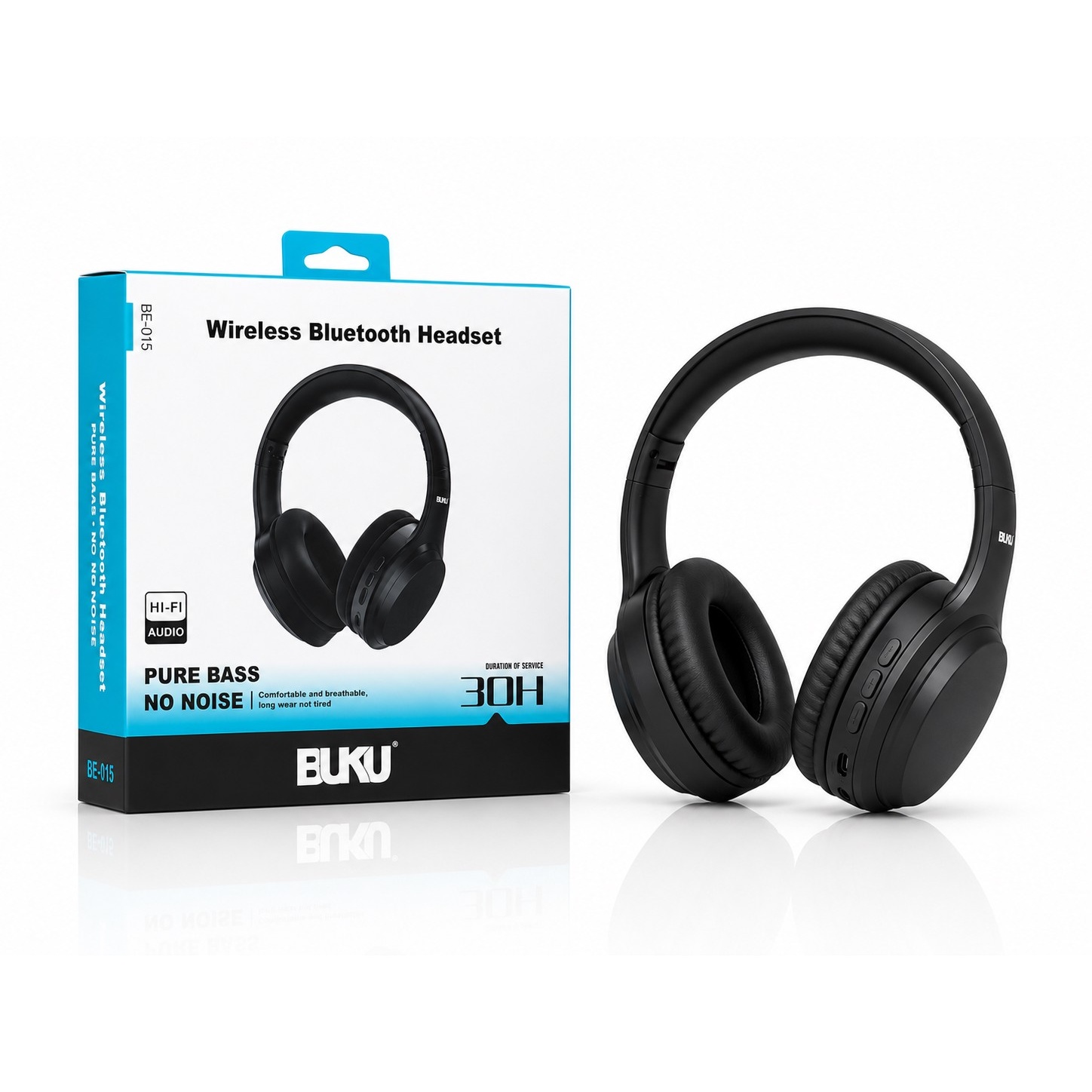 هدفون بلوتوثی بوکو مدل BE-015