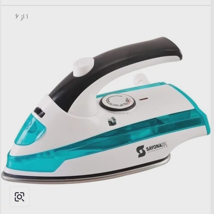 اتو بخار مسافرتی سایونا مدلSI2258