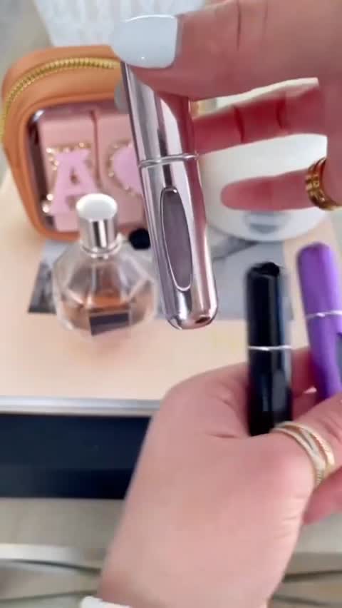 اتومایزر عطر و ادکلن محفظه نگهدارنده عطر و ادکلن عطر و ادکلن جیبی دلخواه