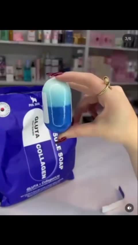 صابون کپسولی گلوتاتیون درسه رایحه(قیمت مناسب عرضه مستقیم)