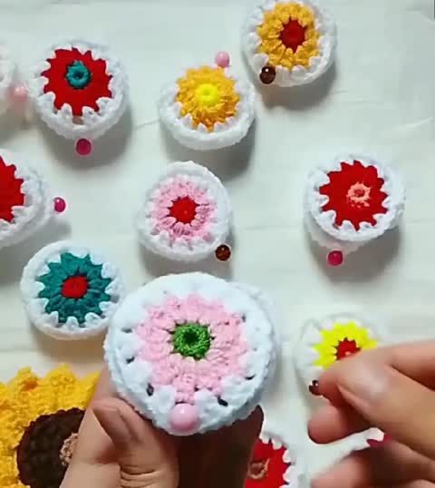 جای مهر جامهری بافتنی