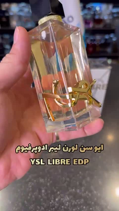 ادکلن لیبر زنانه (اصلی )حجم 100 میل ساخت فرانسه