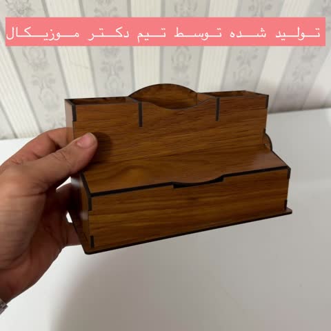جامدادی چوبی ویژه ی محصل ها و دانش آموزان و دانشجویان - خرید بی واسطه از تولیدی - پس کرایه