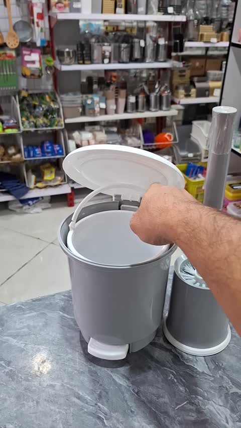 فرچه وسطل 2جداره(پلاسکو عالمی)