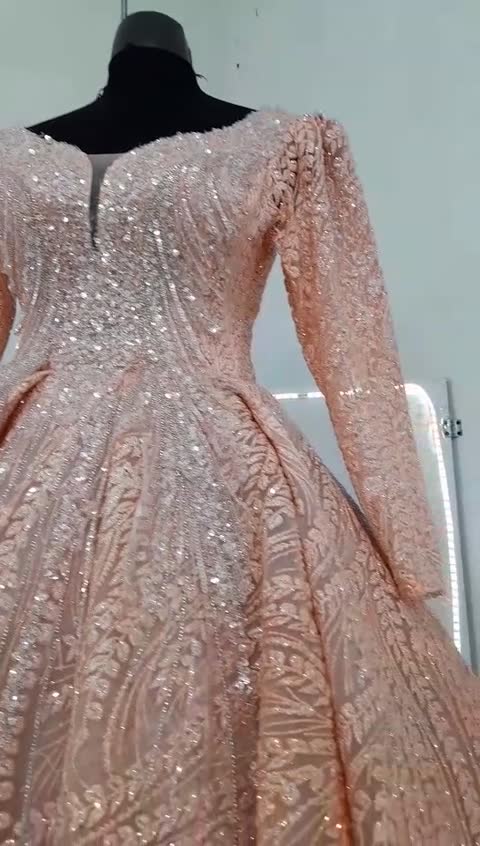 ماکسی عروس زنانه رنگی ن