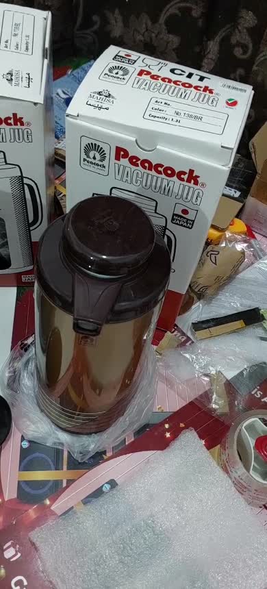 فلاسک پیکوک 1 لیتری مدل 138 - پسکرایه
