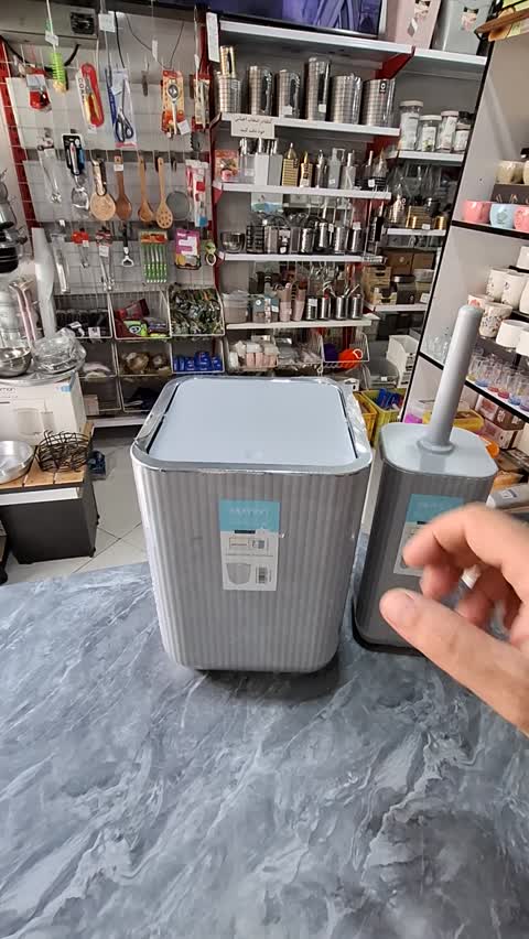 سطل وفرچه 4گوش(پلاسکو عالمی)