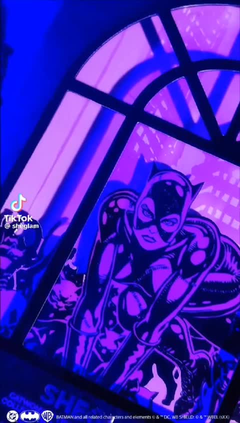 کالکشن کامل دختر گربه ای شیگلم CATWOMAN SHEGLAM Full Collection Set